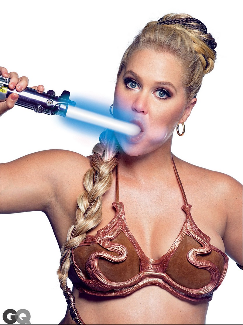 Illustration for article titled Lucasfilm is Pissed About These Amy Schumer Star Wars Photos